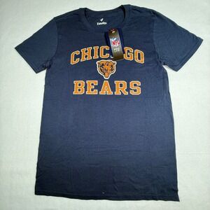 Fanatics Chicago Bears NFL Pro Line T-Shirt Kids Size S New